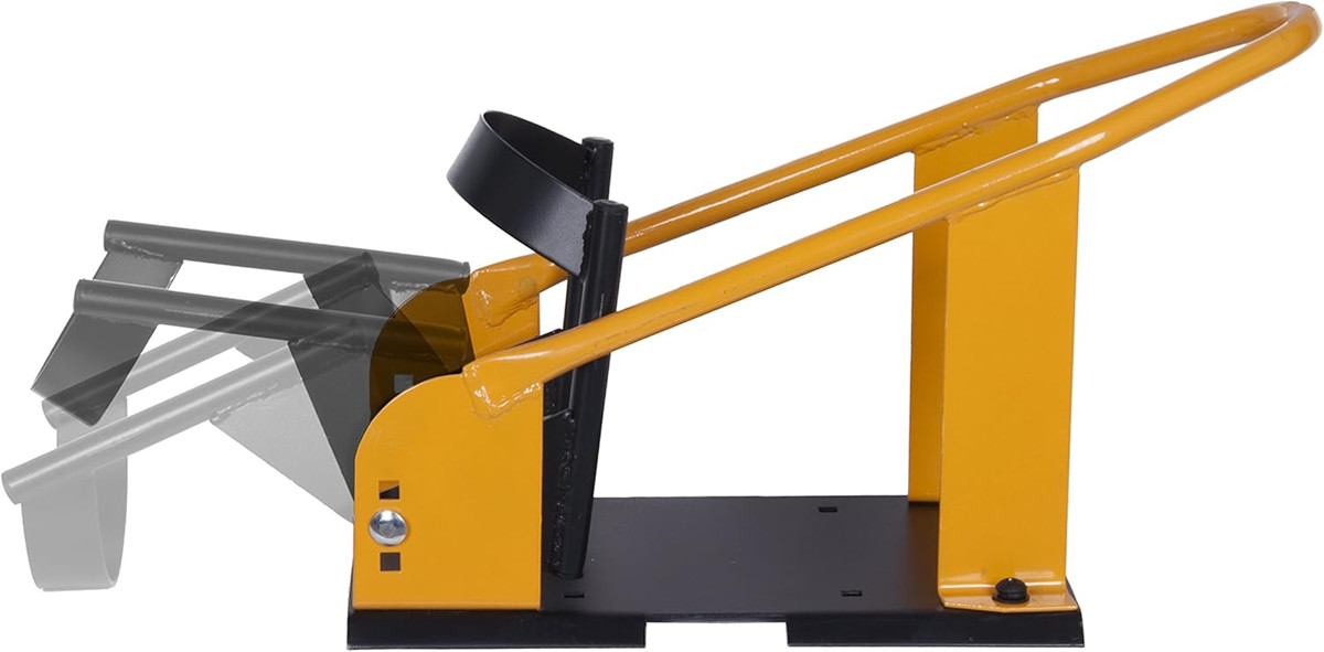MaxxHaul 70075 Motorcycle Wheel Chock