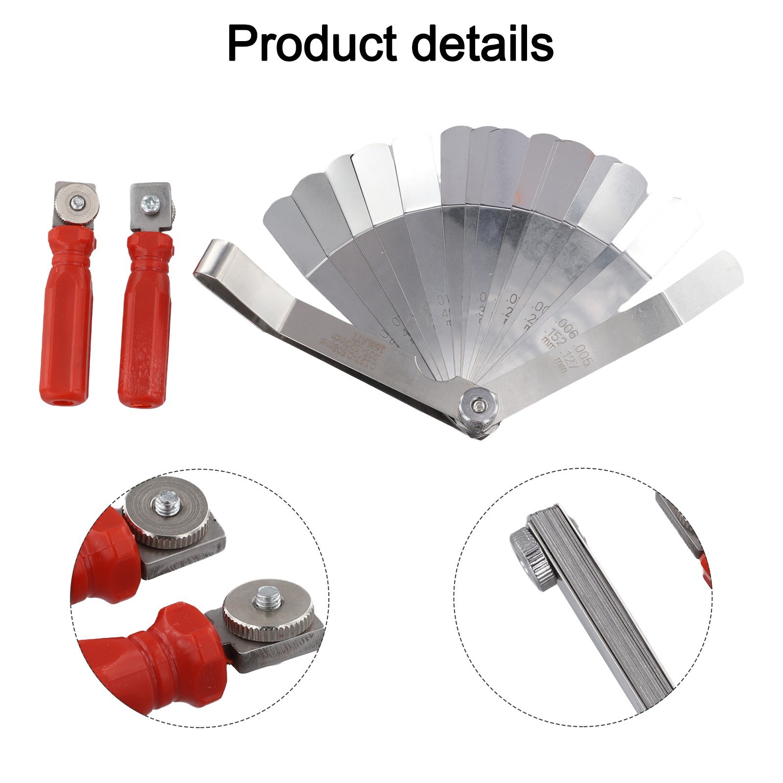 Thickness Gauge Set Built With Robust Materials Designed For Large Vehicles