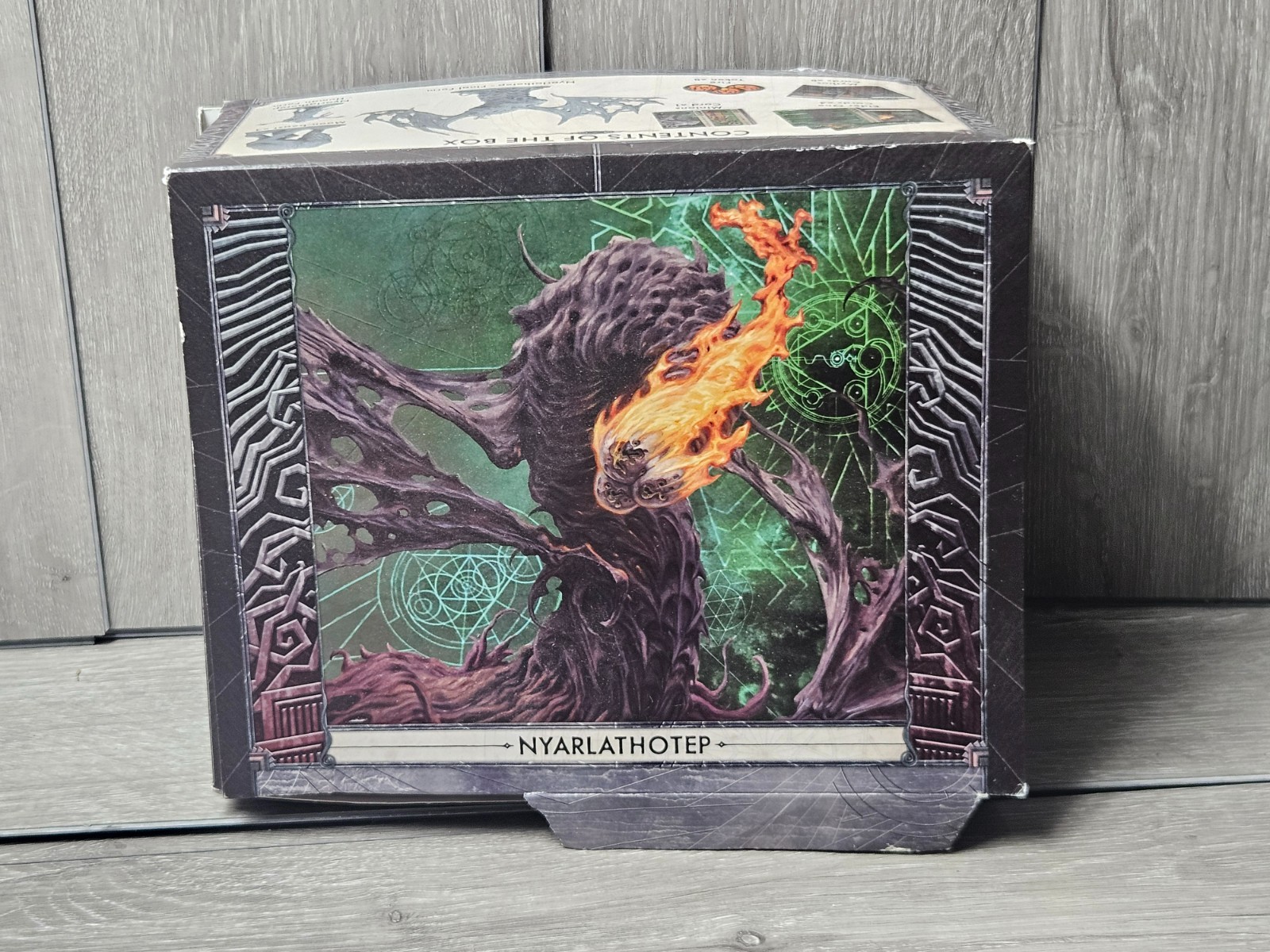 CMON Cthluhe Minatures - NYARLATHOTEP - minatures only