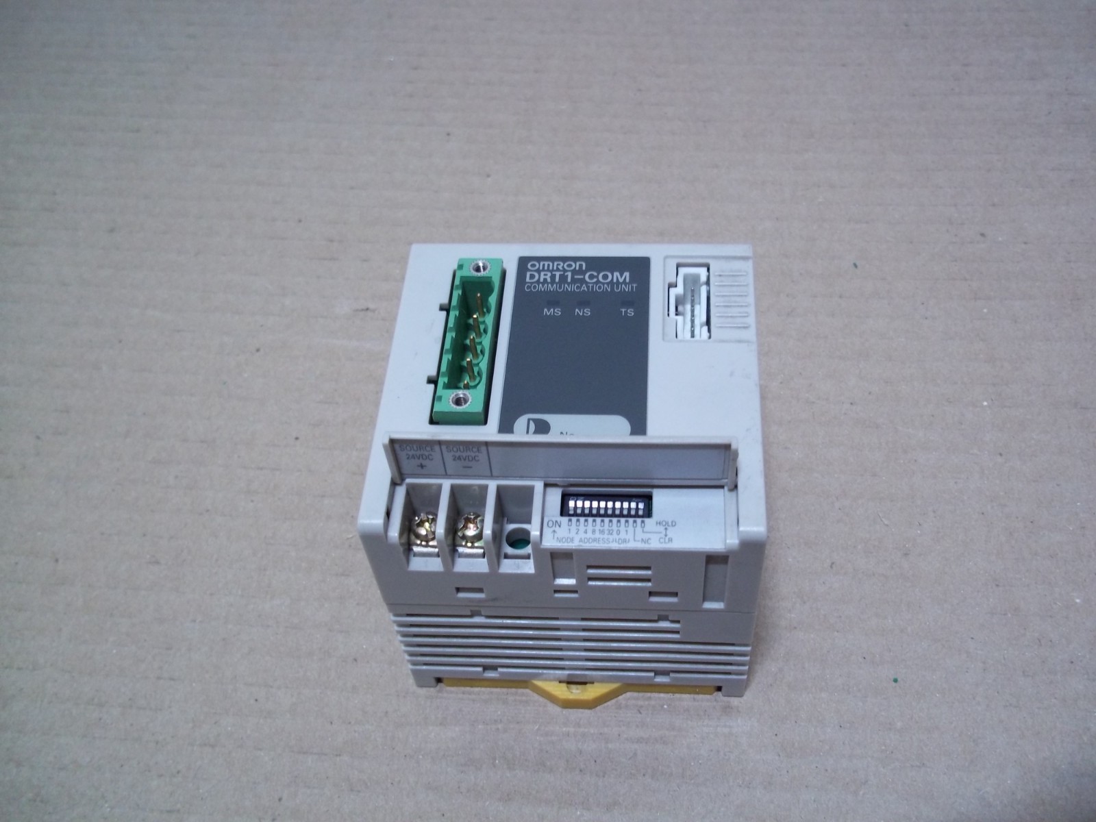 Omron DRT1-COM DRT1COM Communication Unit 24V DC 0.5 Amp