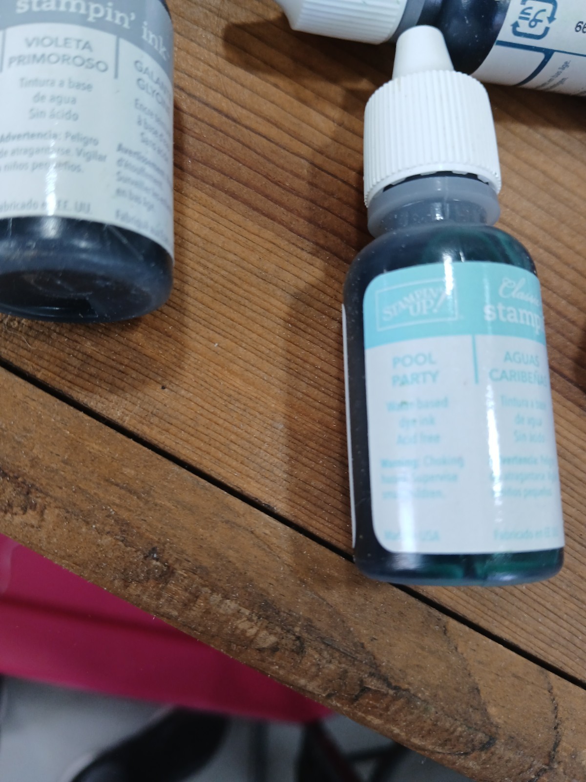 P00ol Party Stampin Up Refill
