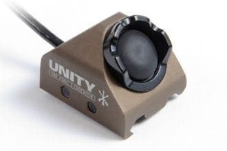 Unity Tactical Hot Button Rail Mount 7in - Surefire Weapon Light Switch