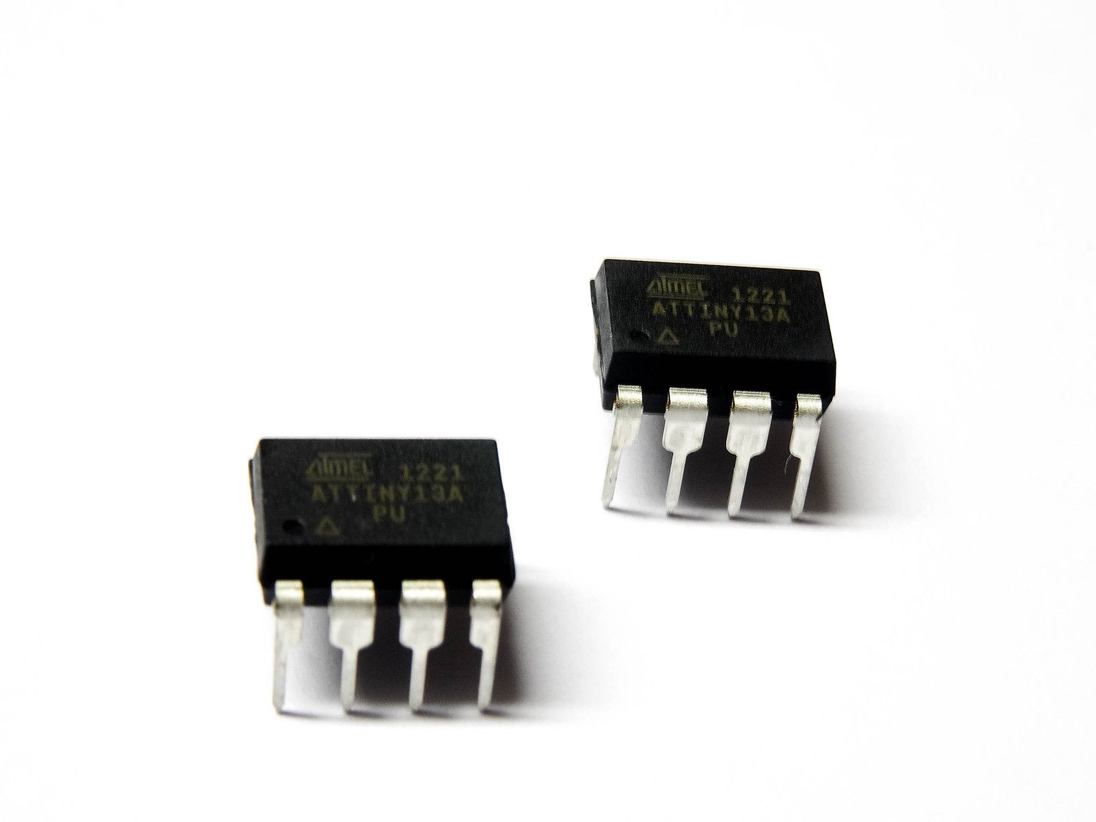 ATTINY13A ATTINY13A-PU 20MHz 8Bit Microcontroller MCU 1Kb Memory Flash DIP8 A32