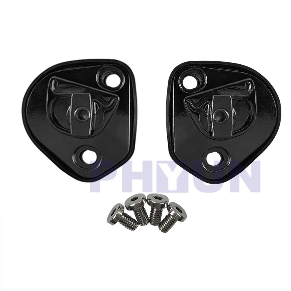 2Pcs Pivot Kit Base Plate Visor Mechanism for Pista GP R GP RR Corsa Helmet -USA