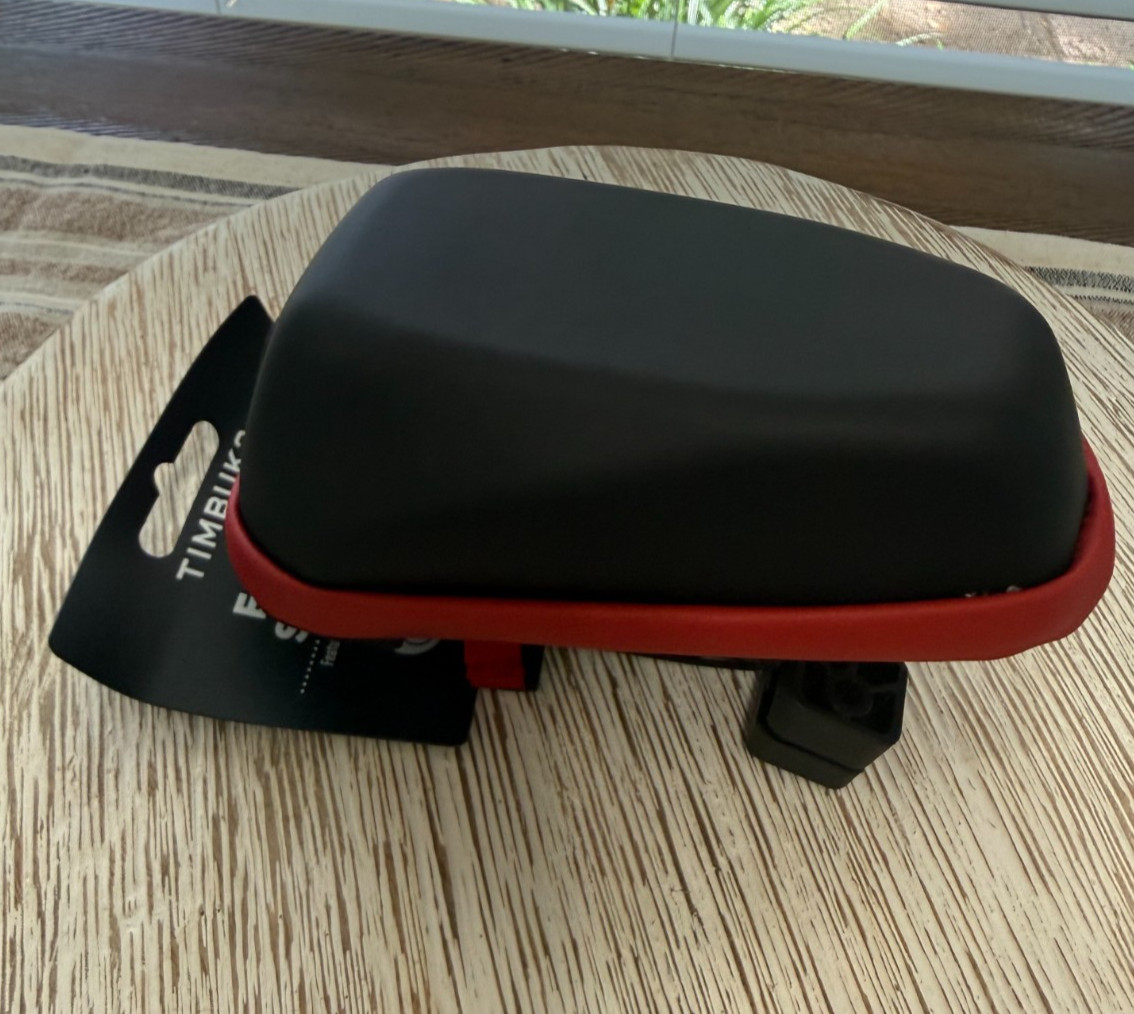Timbuk2 Especial Seat Pack Diablo Unisex Medium Cycle Outdoor Red Black New