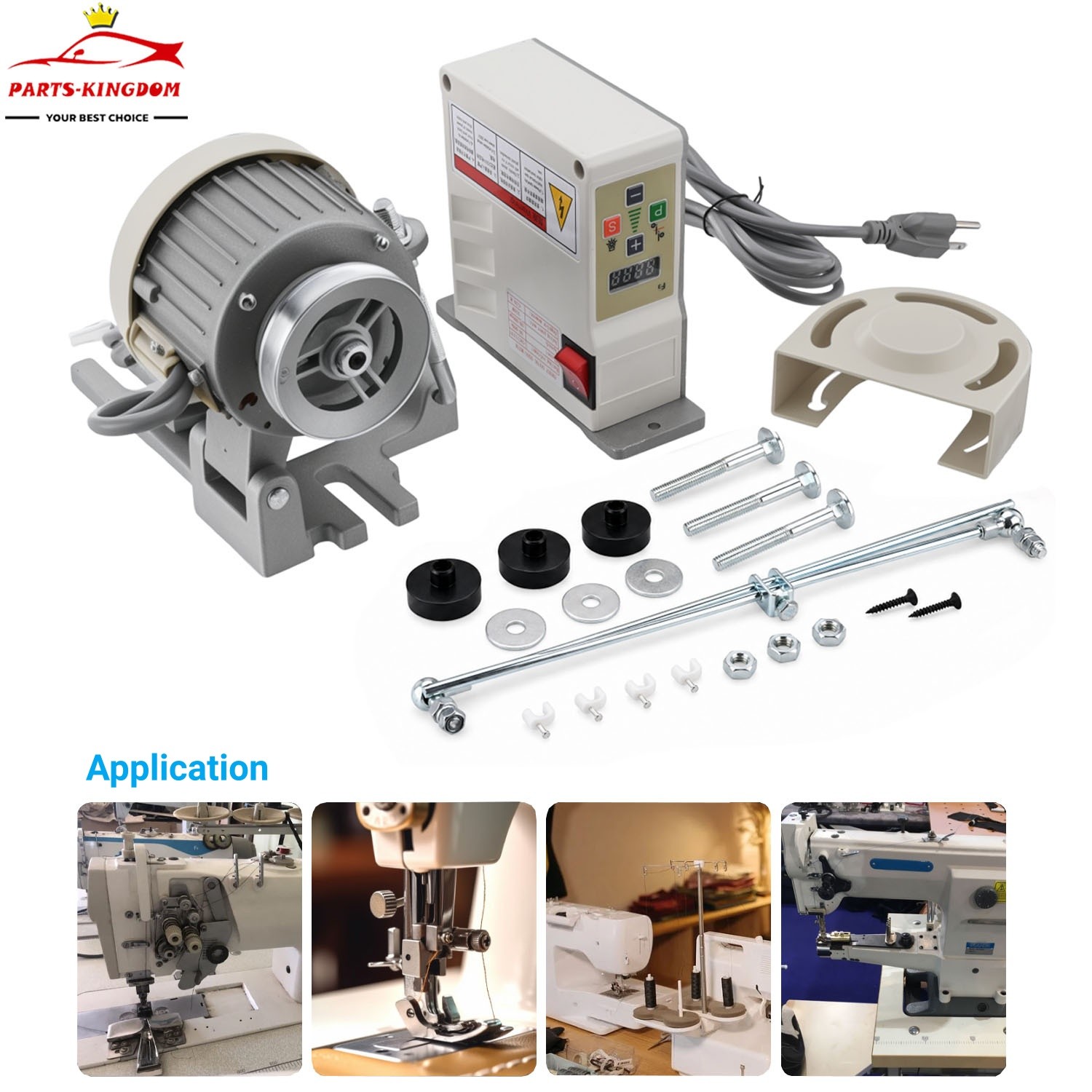 Sewing Servo Motor Brushless For Consew Brother Singer Sewing Machine 110V 750W