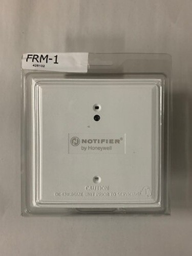 NOTIFIER FRM-1 Fire Alarm Intelligent Addressable Relay Module