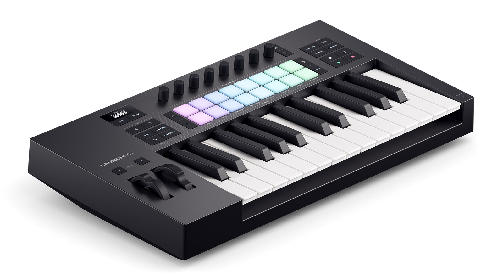 Novation LAUNCHKEY 25 MK4 25-Key USB MIDI Ableton Keyboard Controller+Microphone