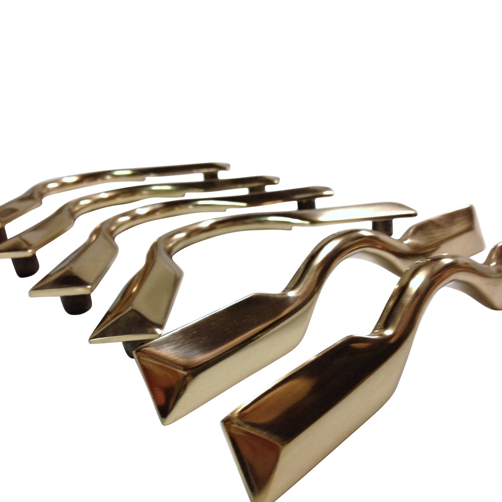 QUALITY SOLID BRASS Pool Snooker Table Pocket Brackets Heavy boss Chisel