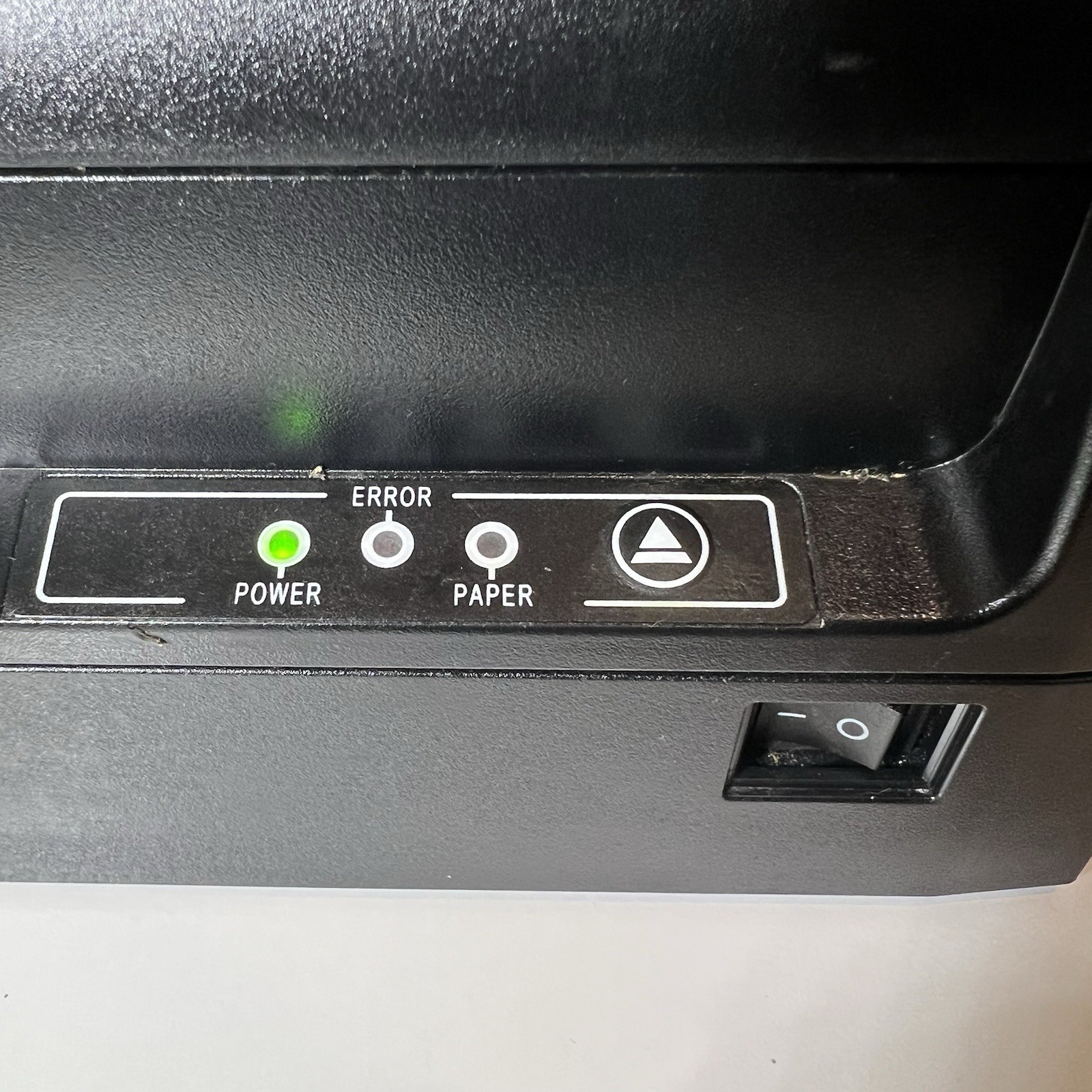 TOAST TKP300 POS Kitchen Receipt Printer Serial, Ethernet w/ AC Adapter