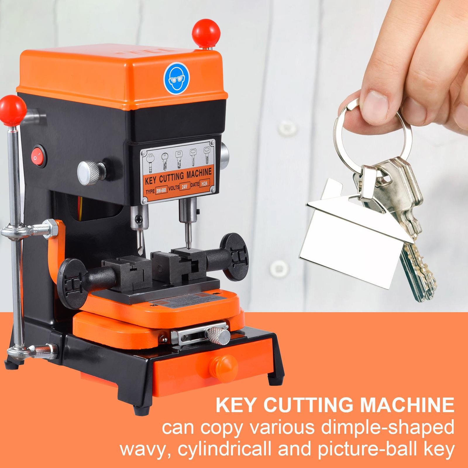 Multifunction Vertical Cutting Duplicating Machine Cutter Copier Tool