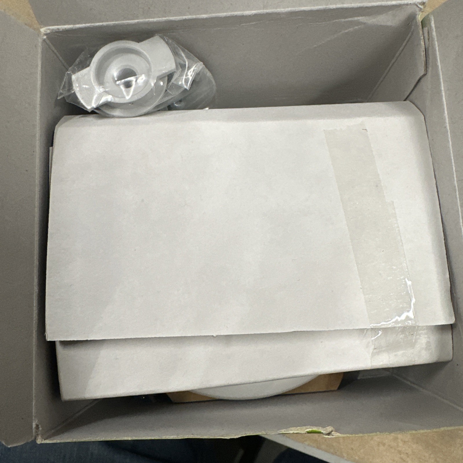 NEW Leviton OSC10-RMW Occupancy Sensor, Multi-Technology (PIR/US), Ceiling Mount