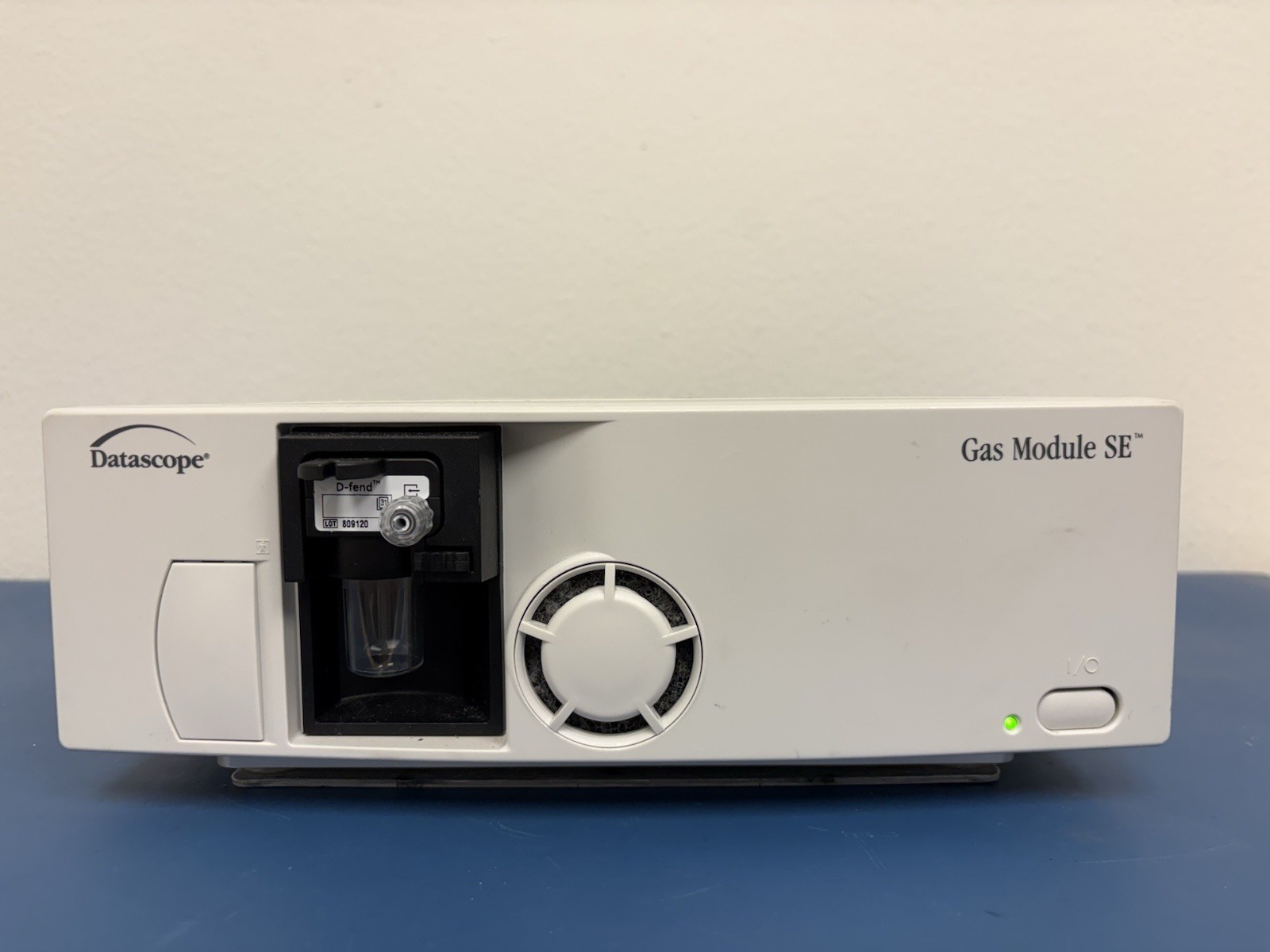 Datascope 0998-00-0481-01 SE Gas Module - White