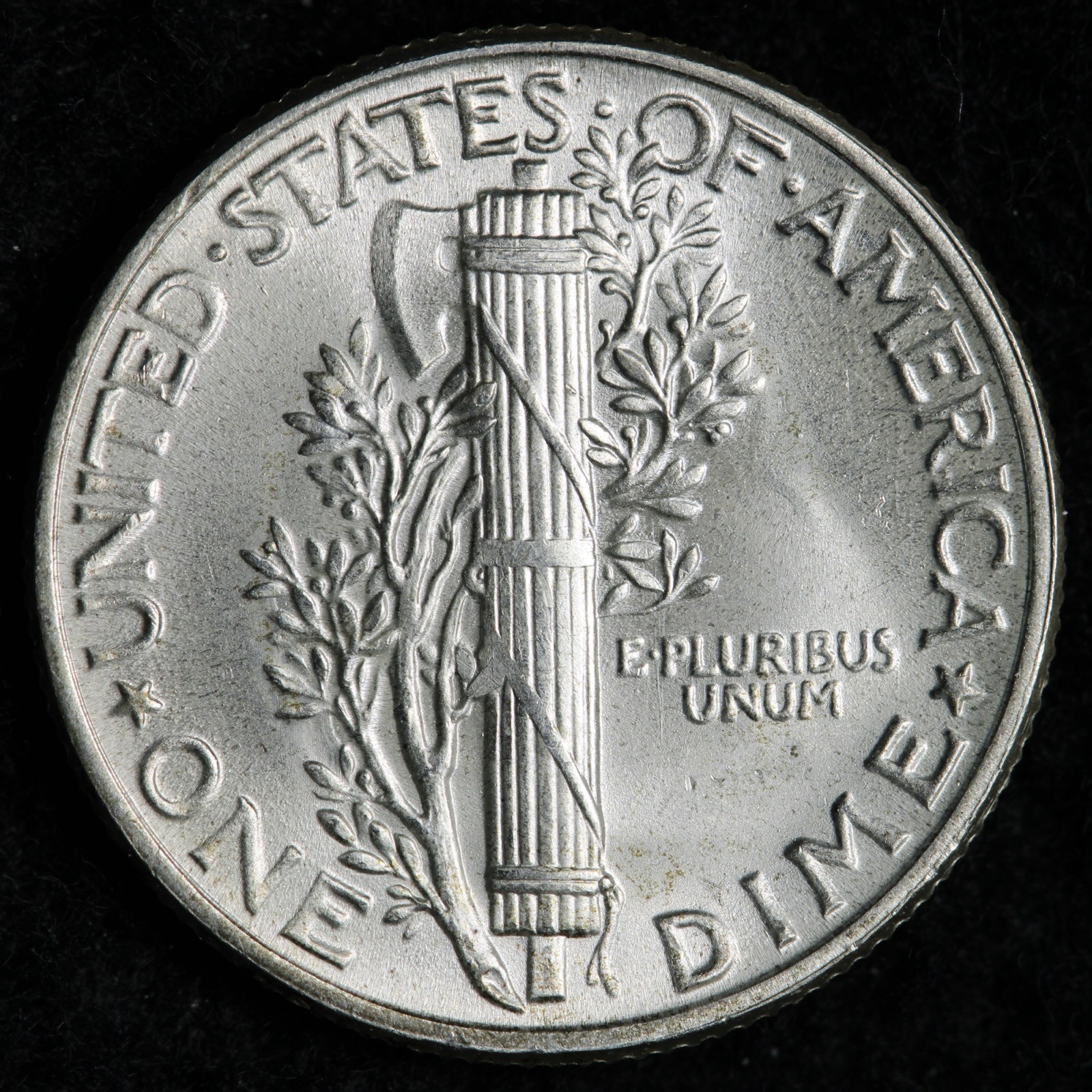 1944 Mercury Silver Dime BU *UNCIRCULATED* MS E254 ATL