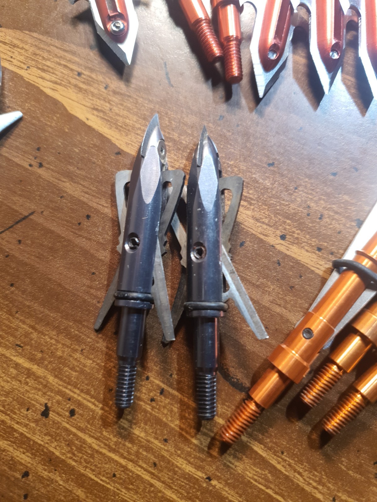 Assorted Archery Broadheads