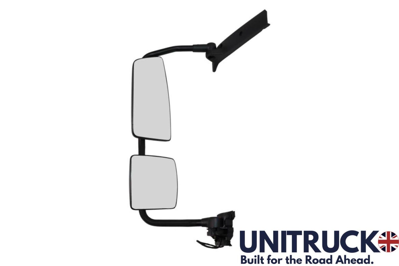 Fits Renault D Series Short Mirror Arm LH NS Heated Electrical Pn 7424680572