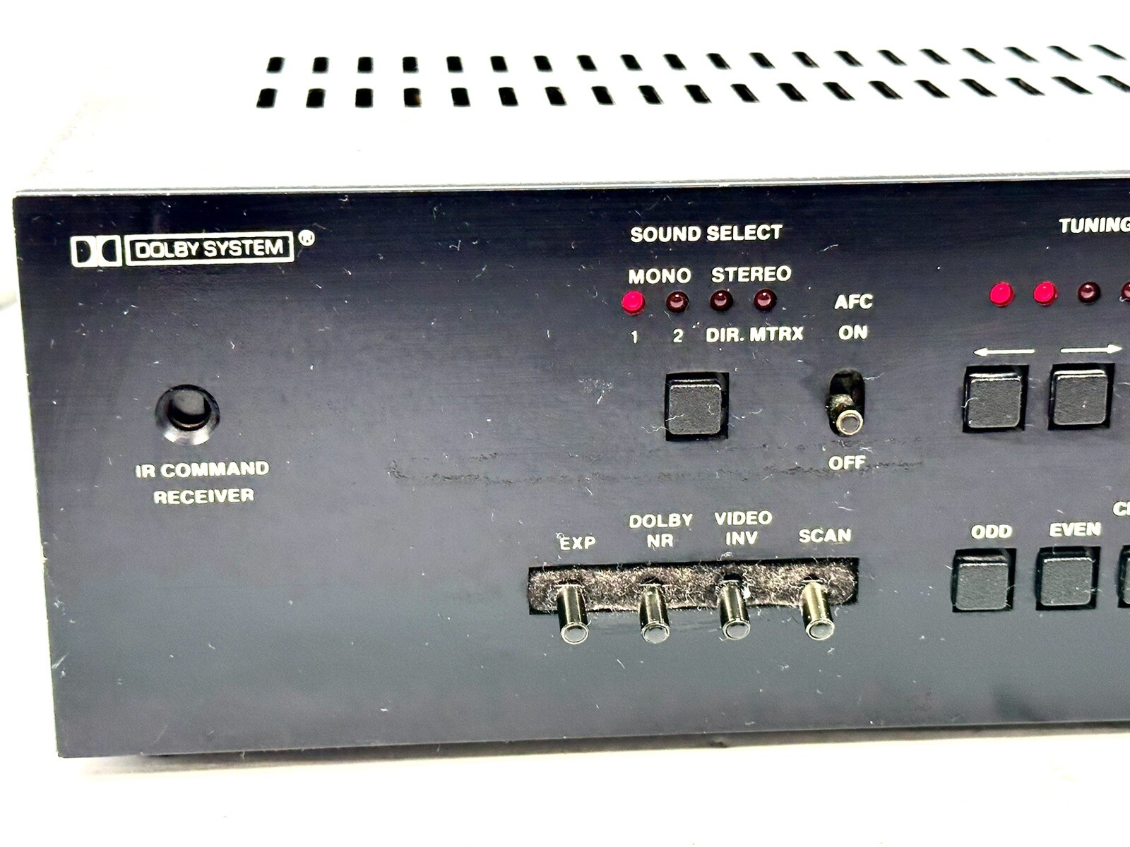 Luxor Satellite Controlled Receiver 1909530 Untested but Powers On