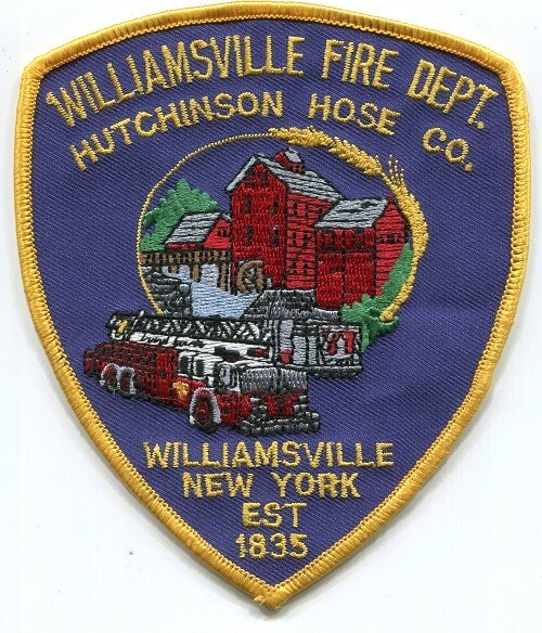 NEW YORK - Williamsville Fire Dept. [Hutchinson Hose Co.] - Shoulder Patch