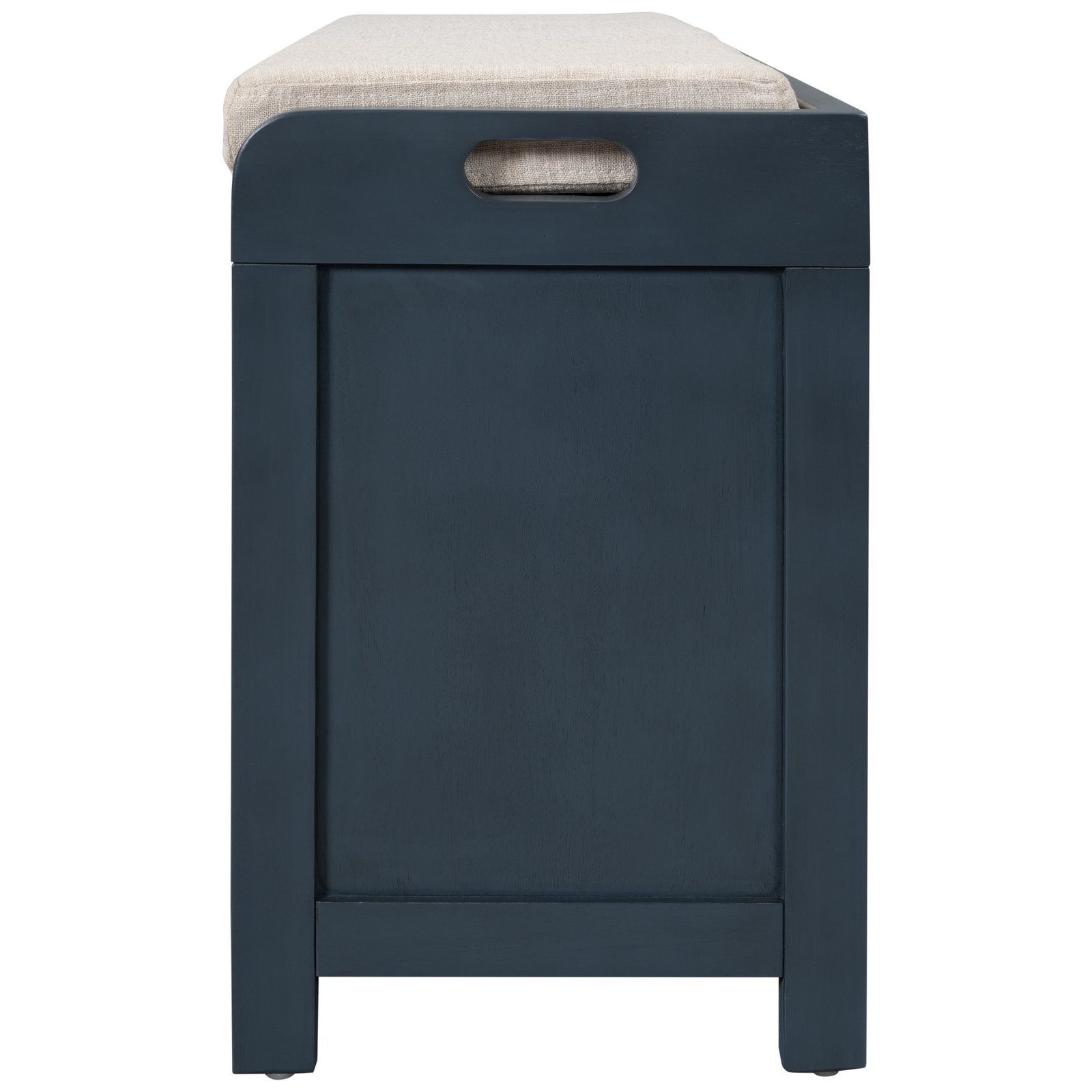 Home Storage Bench with Removable Basket & 2 Drawers, Fully Assembled Shoe Bench