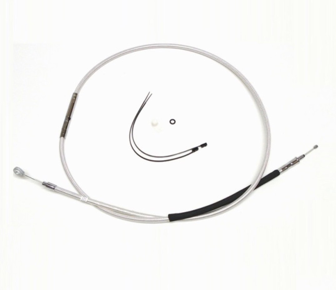NEW Magnum Sterling Chromite II Braided Clutch Cable, 68-11/16”, 32236HE *