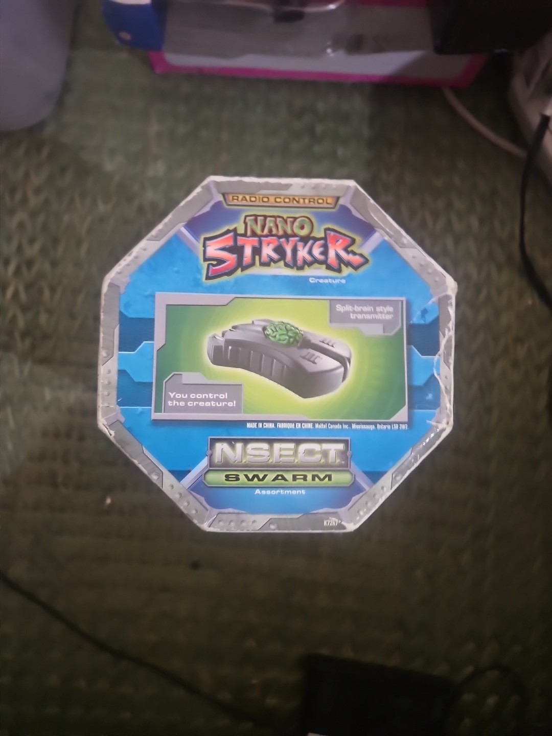 NEW Mattel Tyco RC Nano Stryker NSECT Swarm 2006 N.S.E.C.T. Insect SEALED!