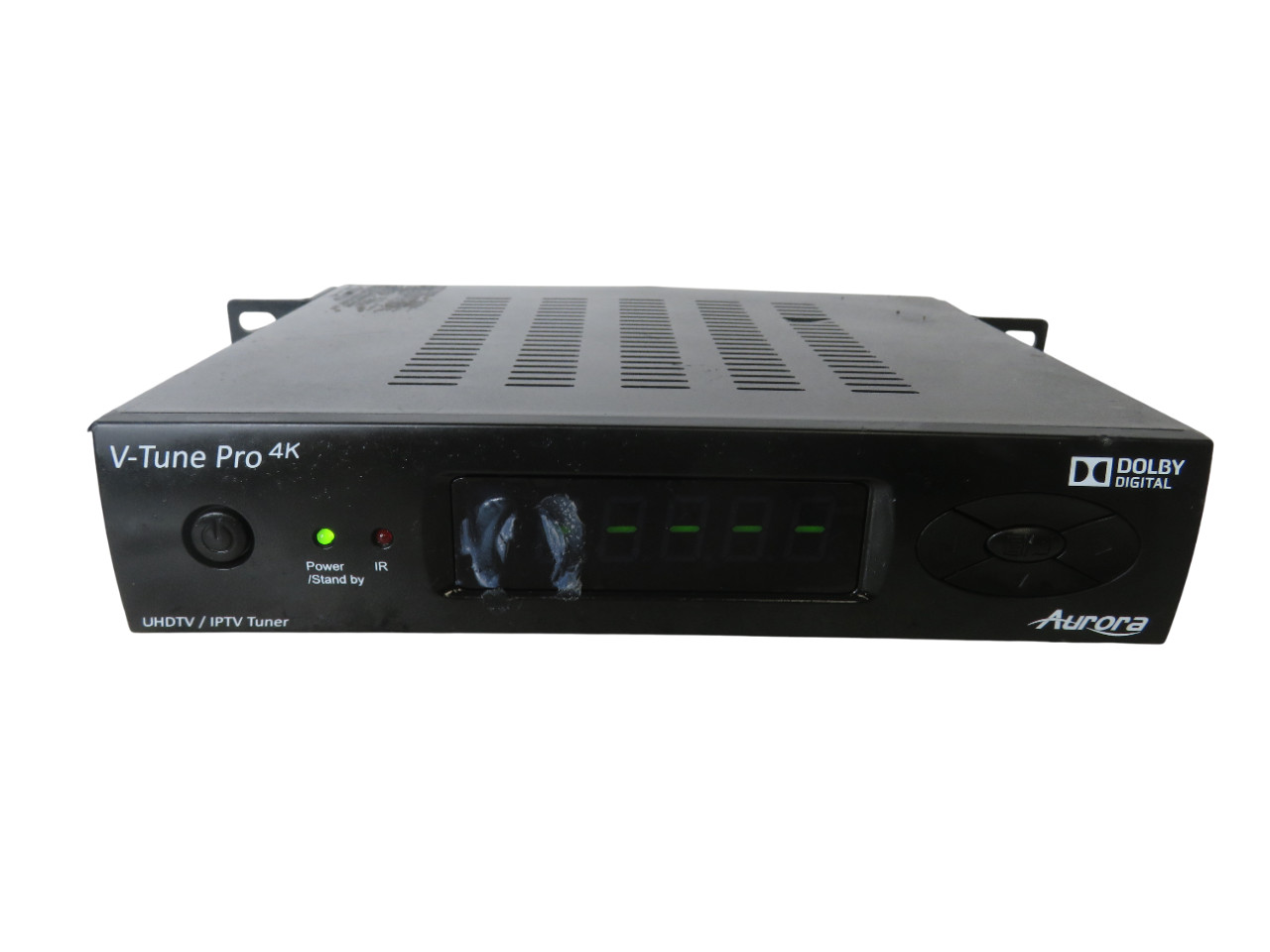 Aurora Multimedia UHDTV/IPTV Tuner V-Tune Pro 4K VT-400 - NO Power Adapter