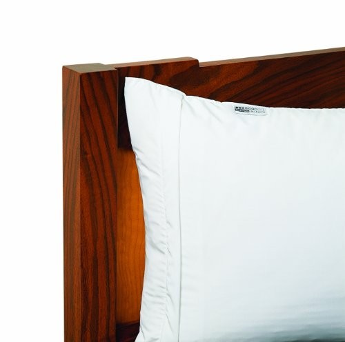 Allergen-Proof Pillow Cover - Dust Mite Resistant Microfiber Encasing, Standard
