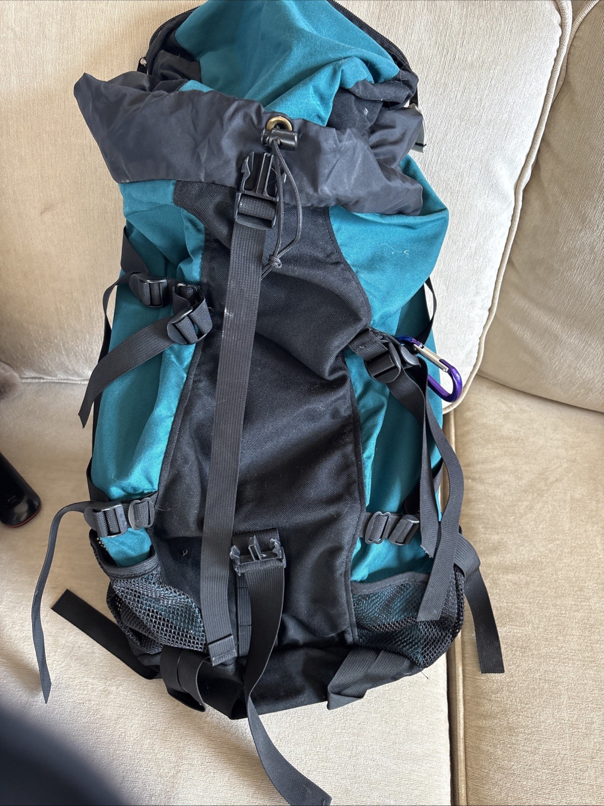 Vintage Gregory internal frame hiking backpack USA Made