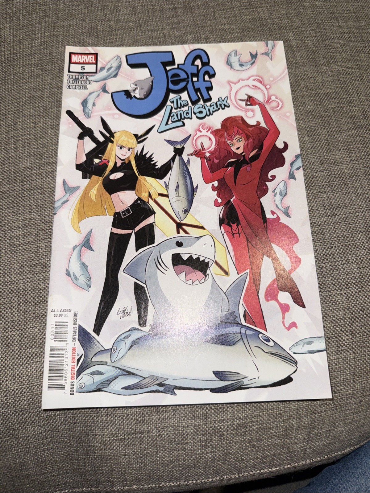Jeff The Land Shark #5 Gurihiru Main Cover (10/22/25)
