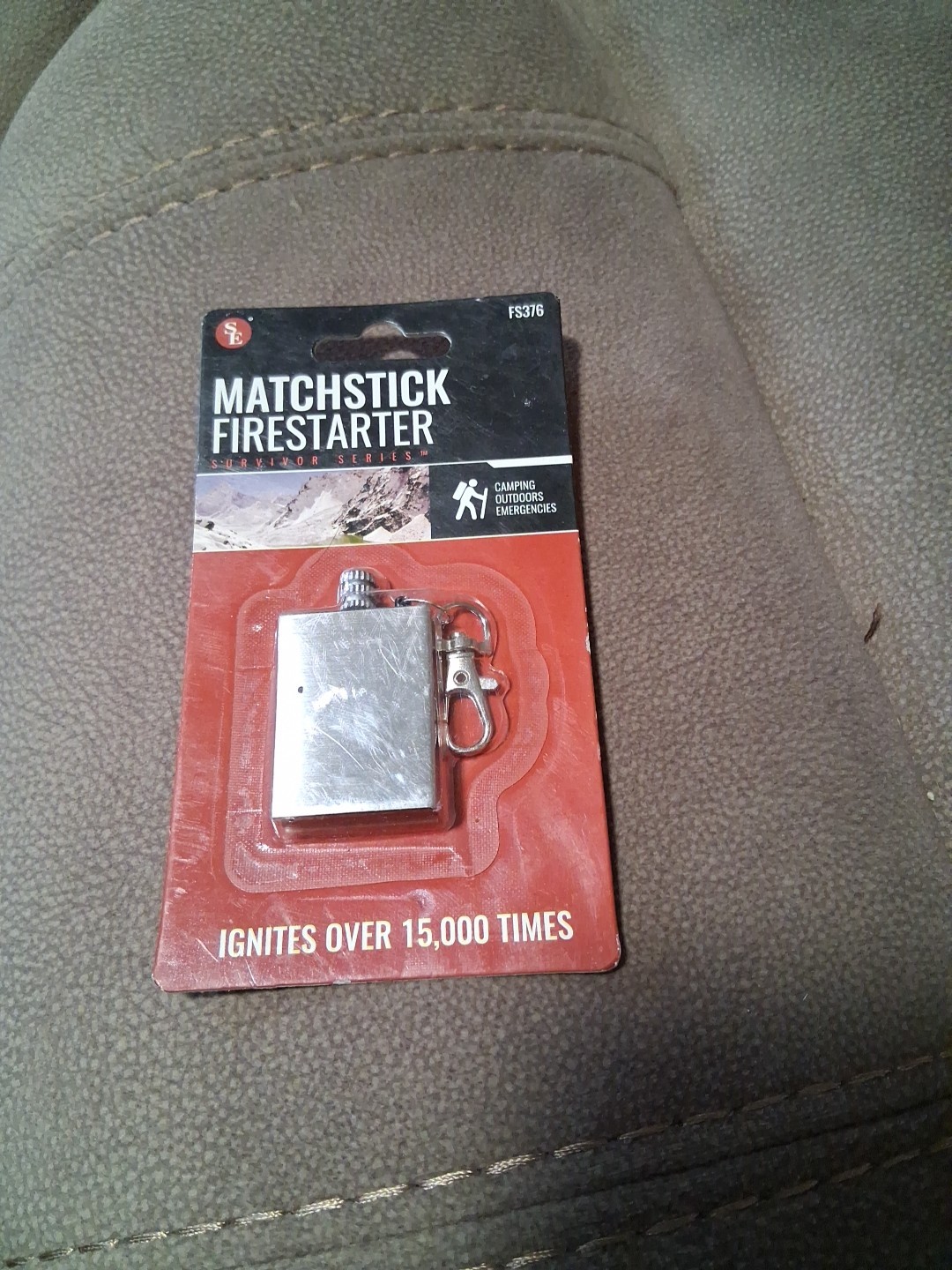 Matchstick Emergency Outdoor Survival Fire Starter