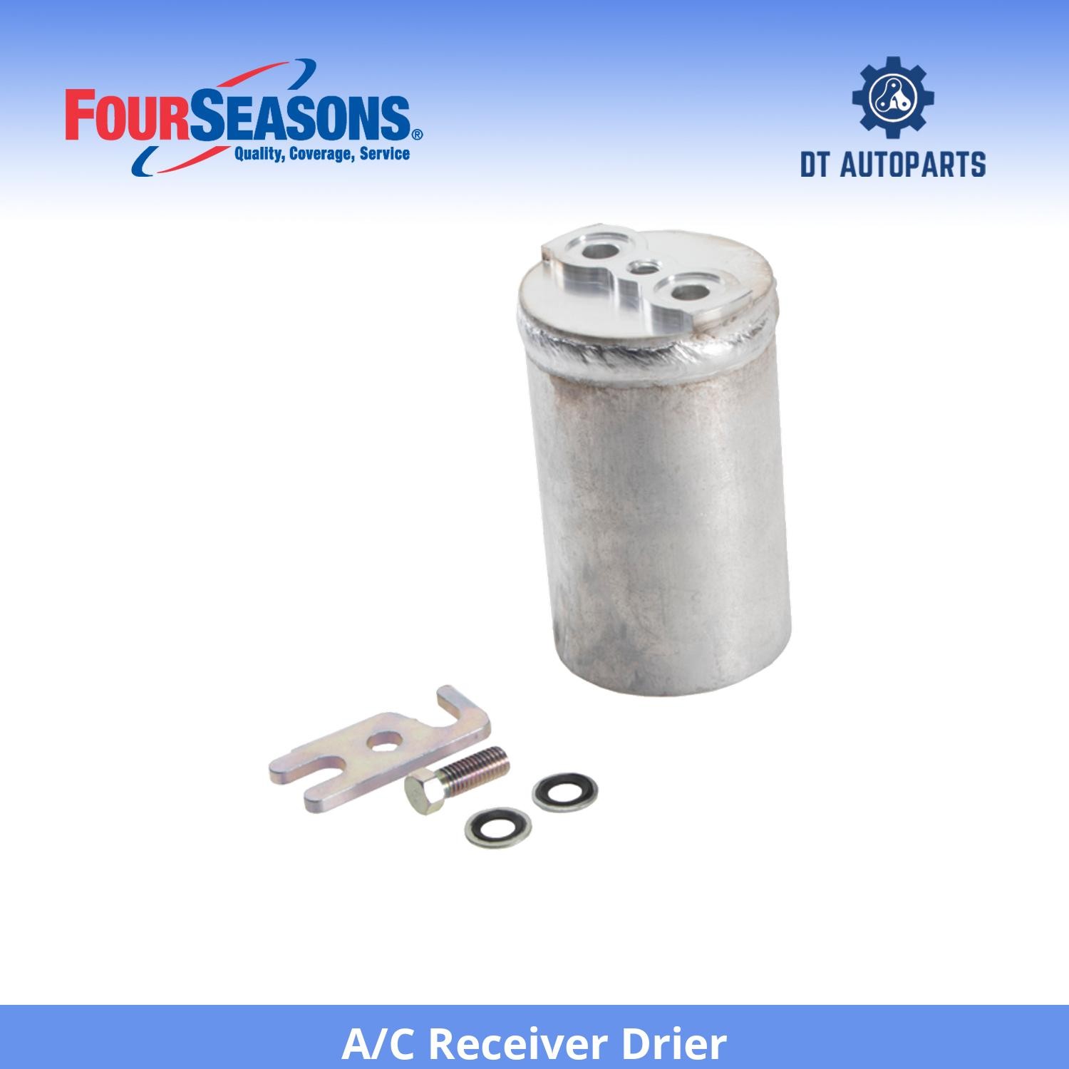 For 2017-2023 BMW 530i - A/C Receiver Drier Four Seasons