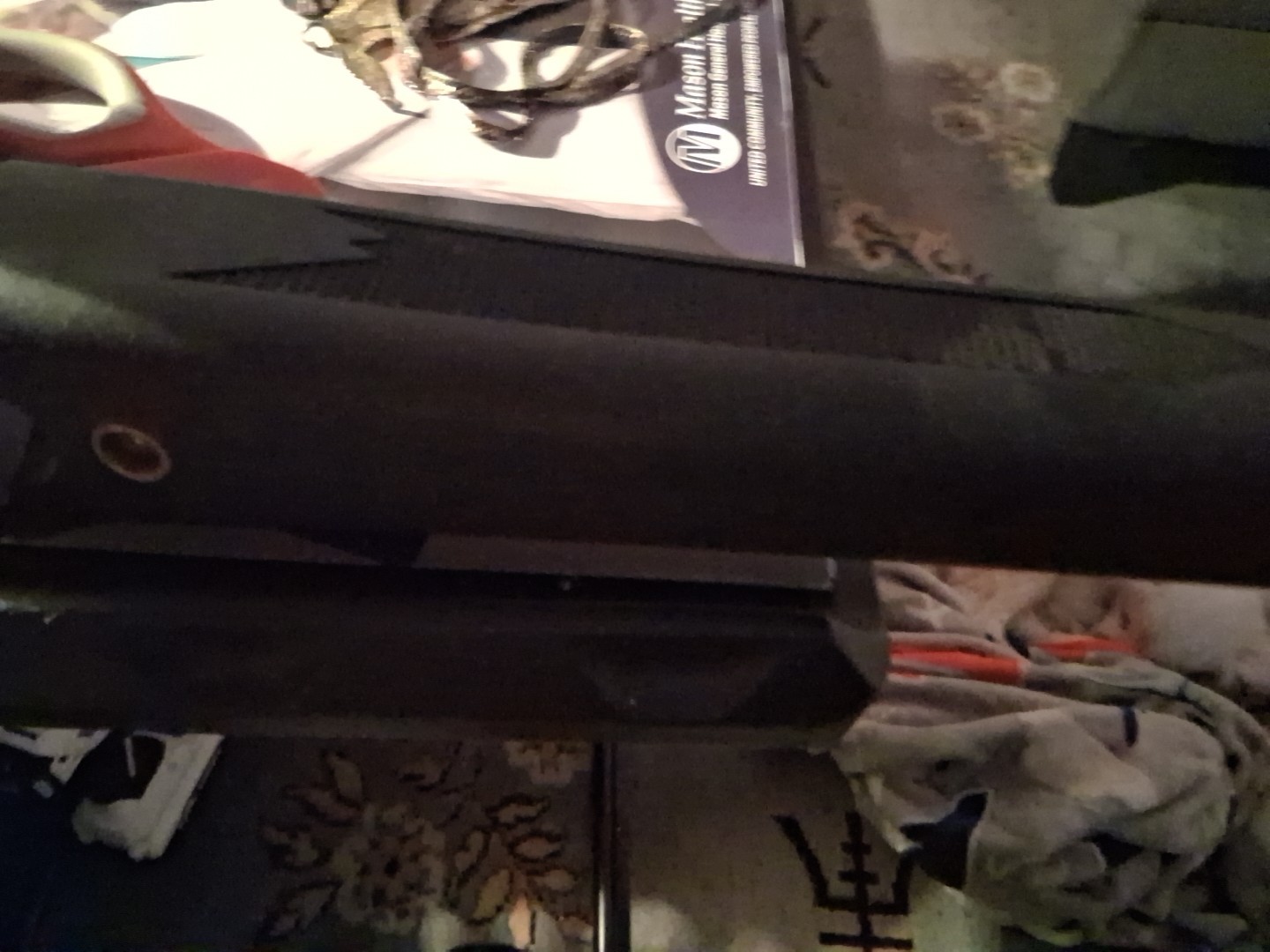 But Stock Rifle
