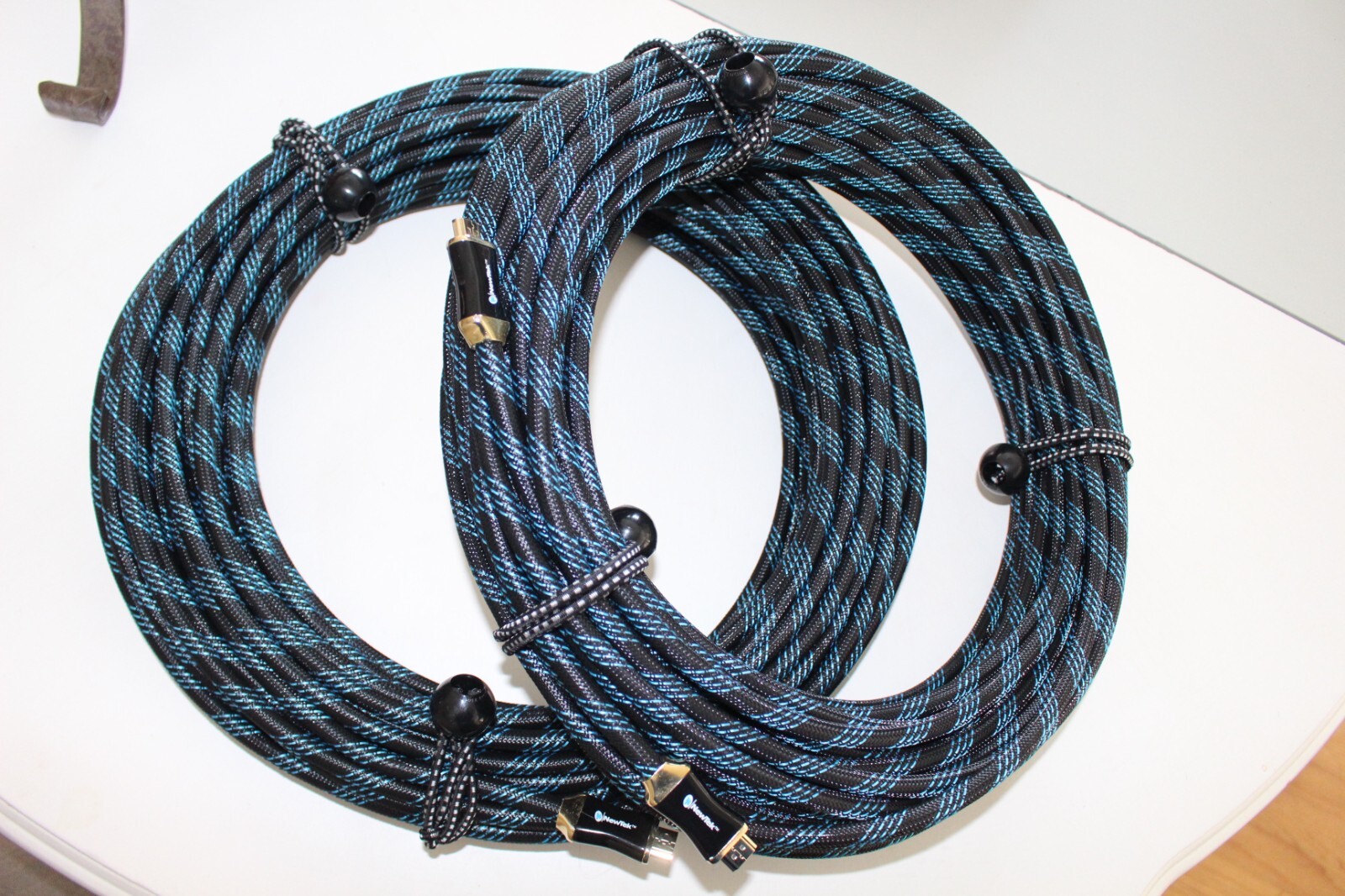 2 NEWTEK 100' HDMI Cables 2x 100Ft For Blackmagic / ATEM - Perfect Condition