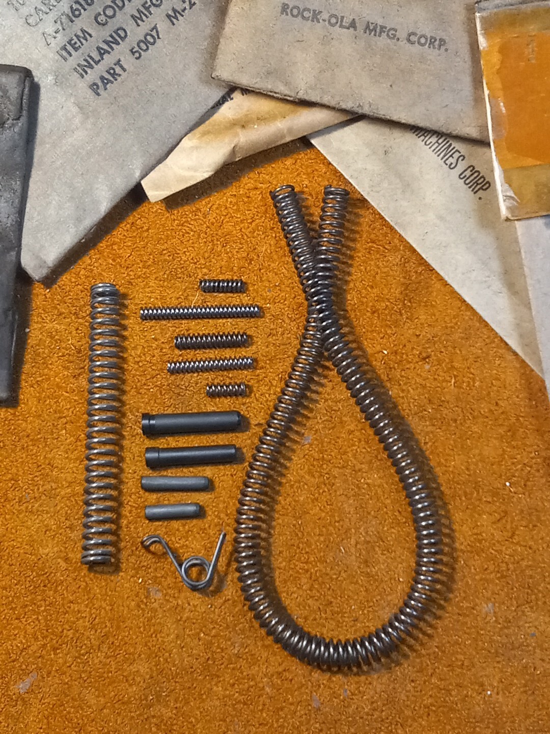 M1 Carbine Pin Kit with Springs