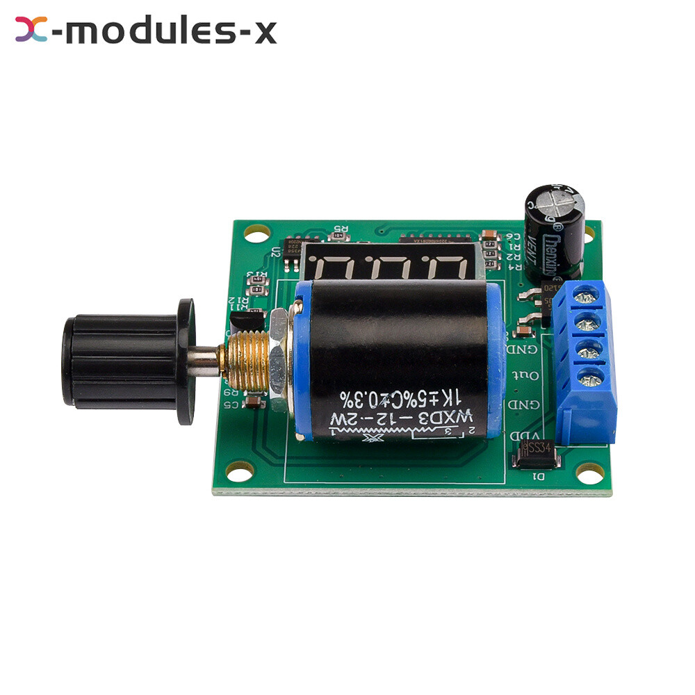 10PCS DC Adjustable Digital Current Signal Generator Module Board 0.1mA/4-20mA