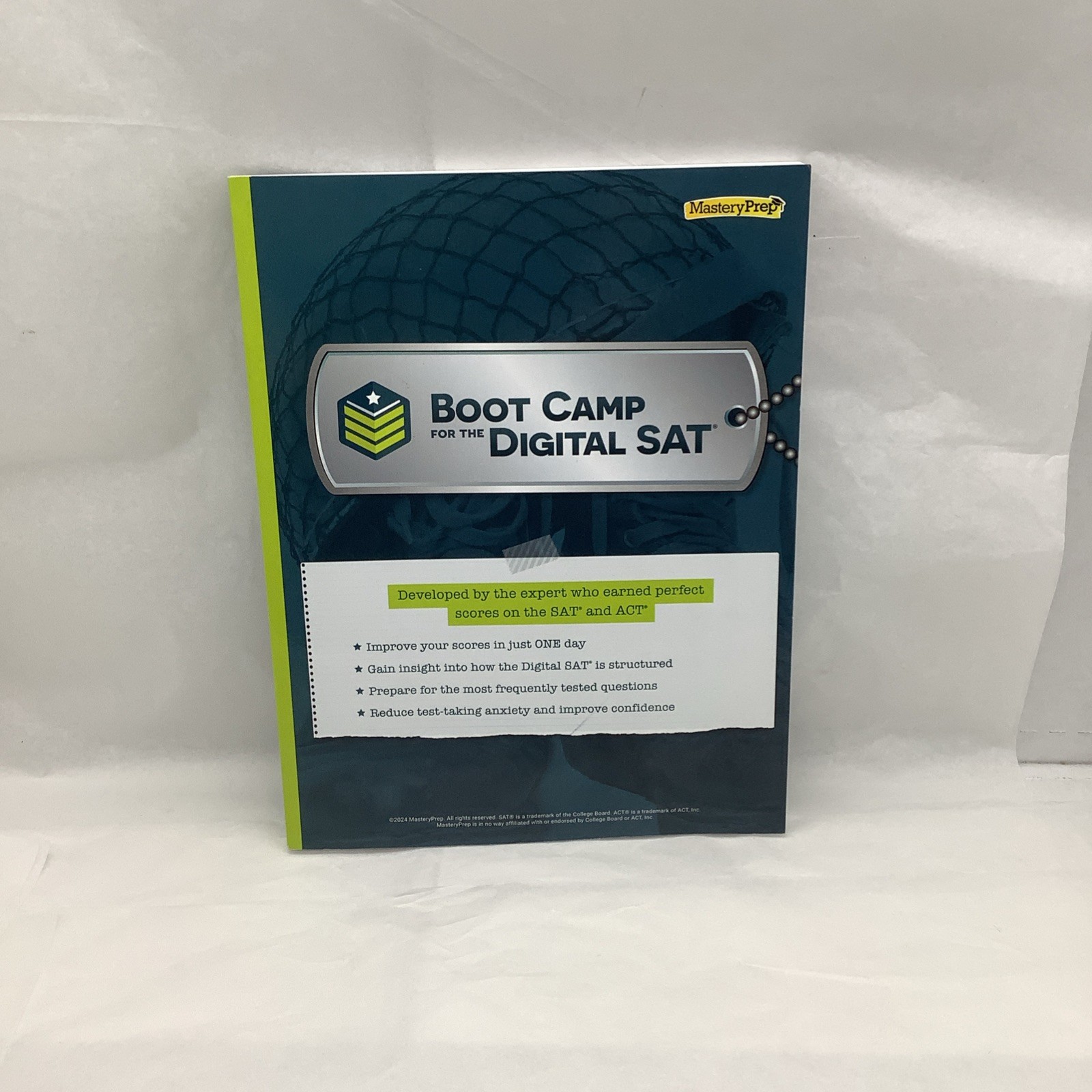 Boot Camp for the Digital SAT by Mastery Prep (2024) Like NEW Condition