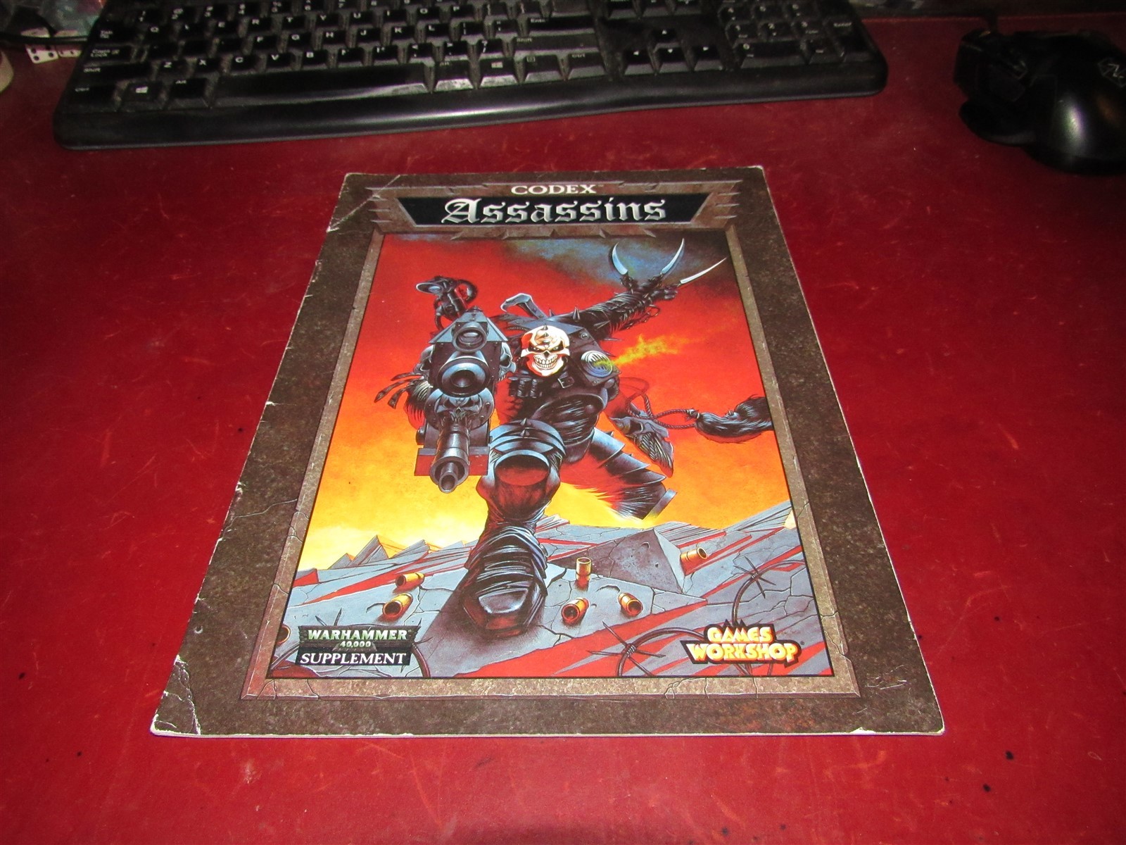 Warhammer 40k: Codex: Assassins (1999)