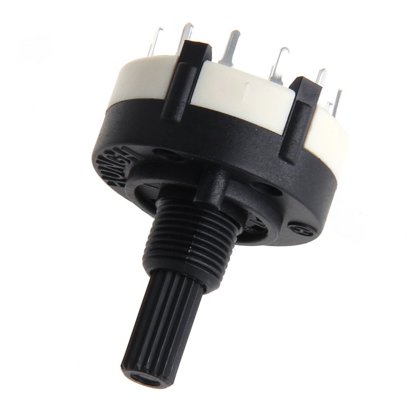 RS26 1 Poles Position 12 Selectable Band Rotary Channel Selector Switches