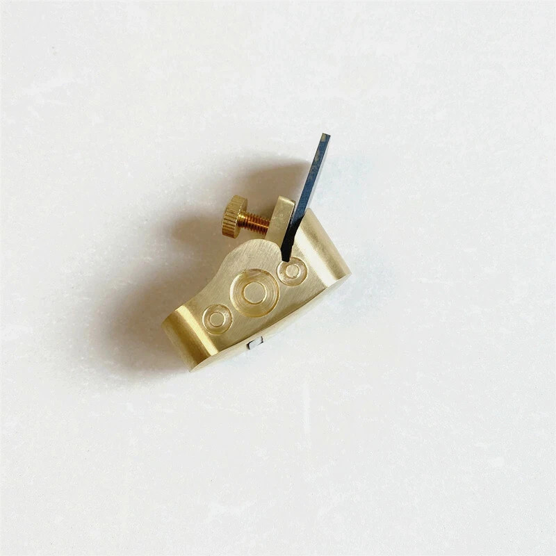 1pcs Violin making tool, Different size mini brass planee woodworking planer