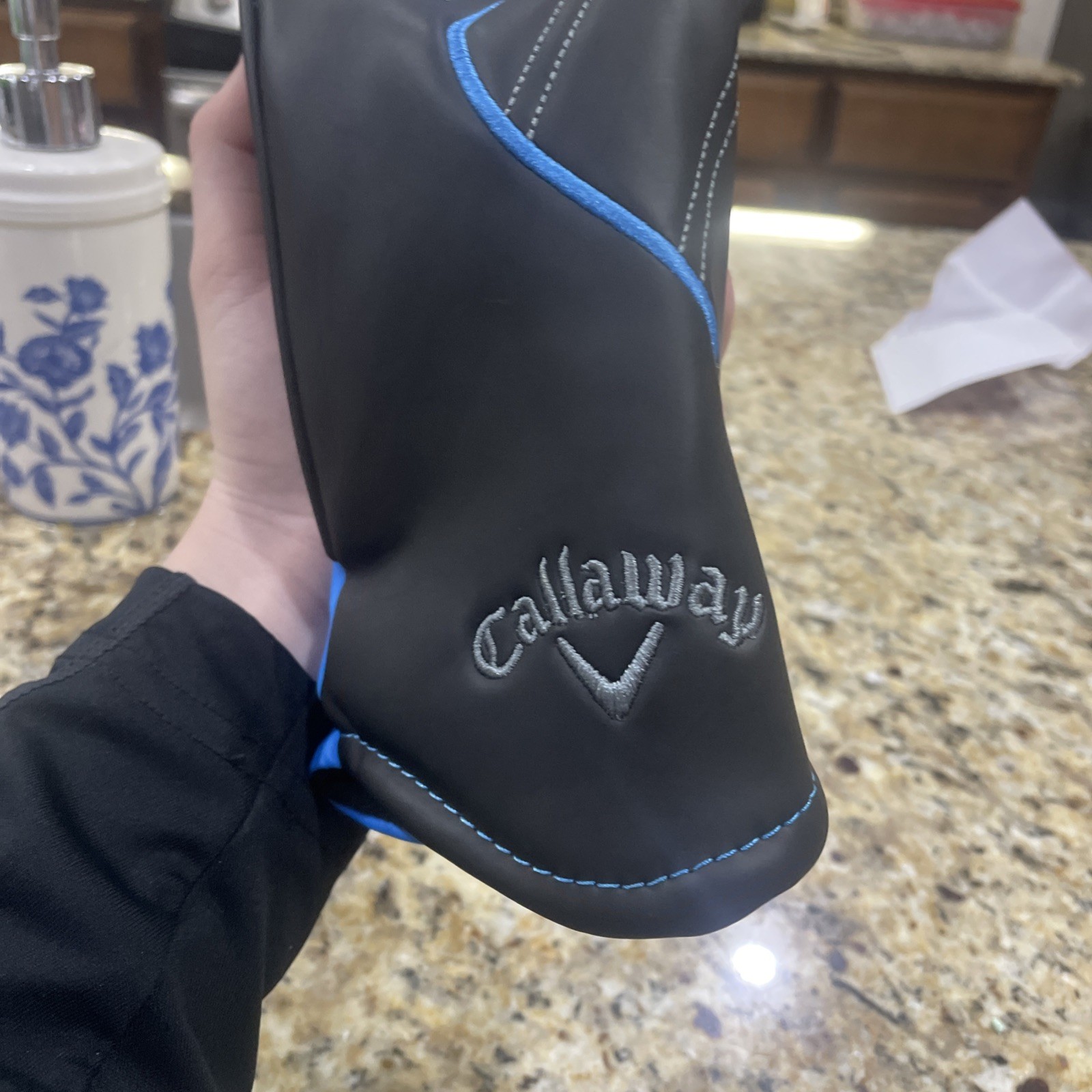 Callaway 3 Wood Head Cover Reva🔥🔥🔥🔥
