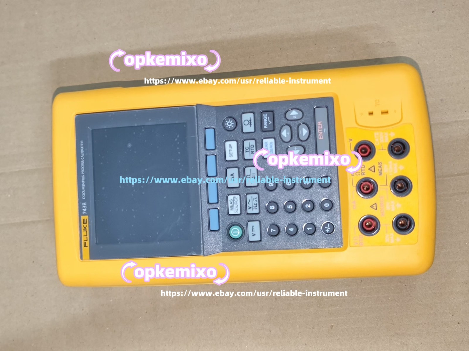 Fluke 743B Documenting Process Calibrator**UPS or DHL