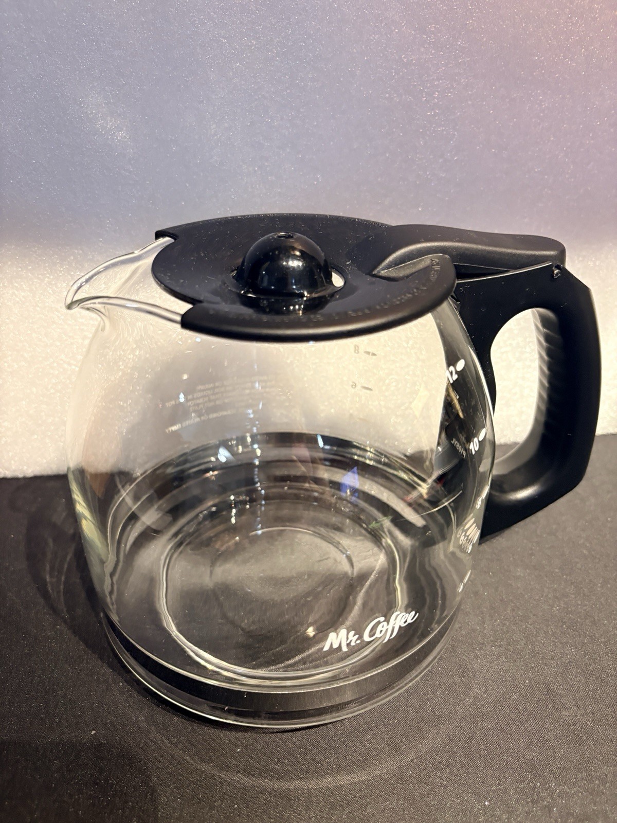 12-Cup Mr Coffee Carafe For Mr. Coffee Makers PLD12 And More