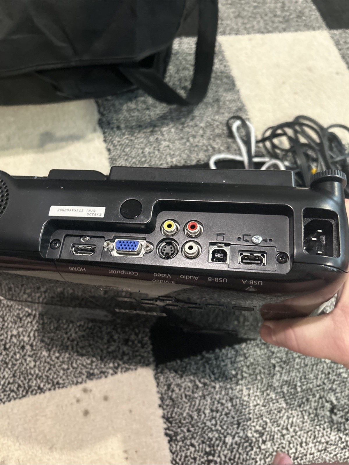 Epson Ex5220 HDMI Projector