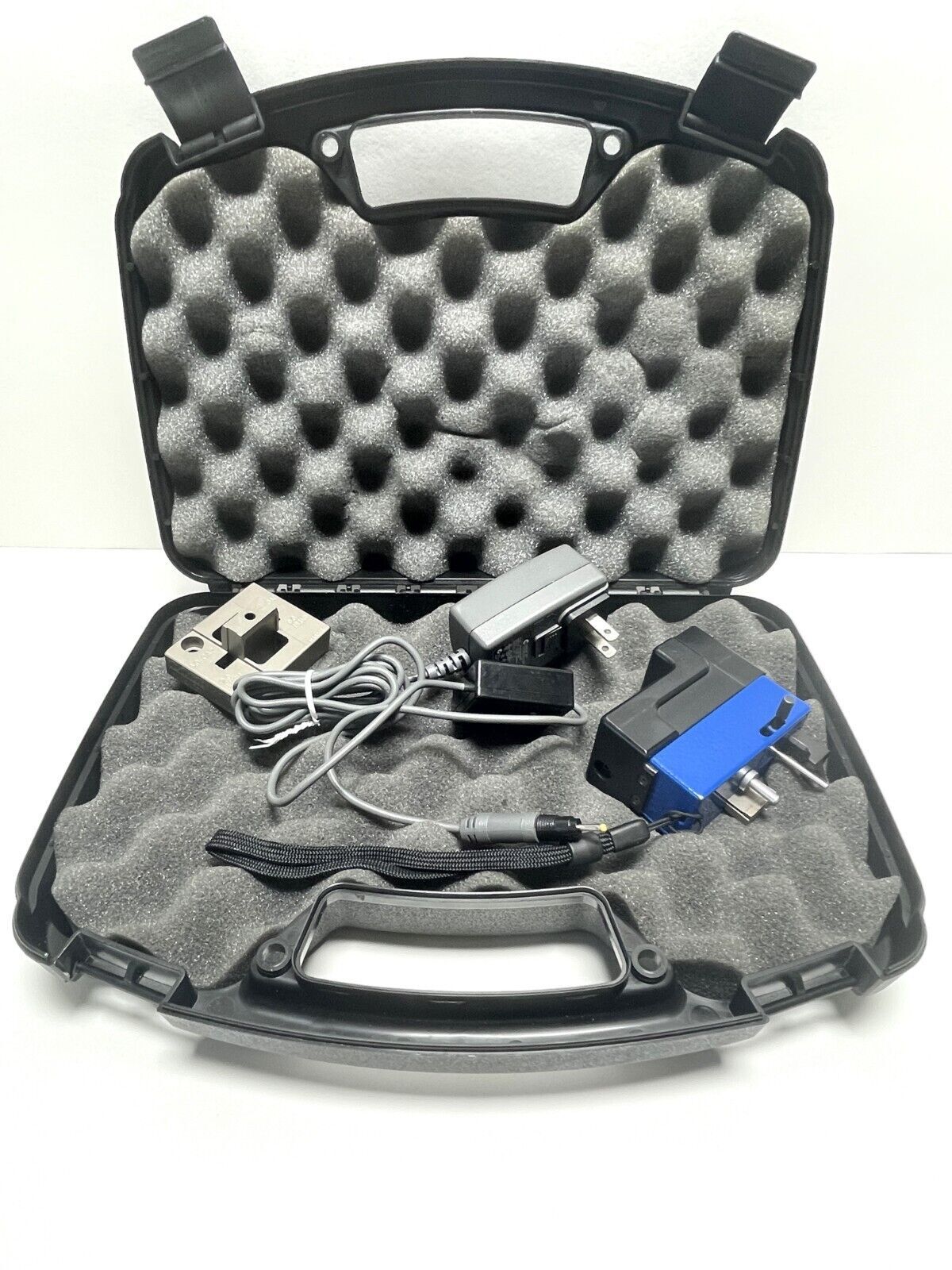 LMI 241W Flush & Gap Transducer w/ 720-D Master Block