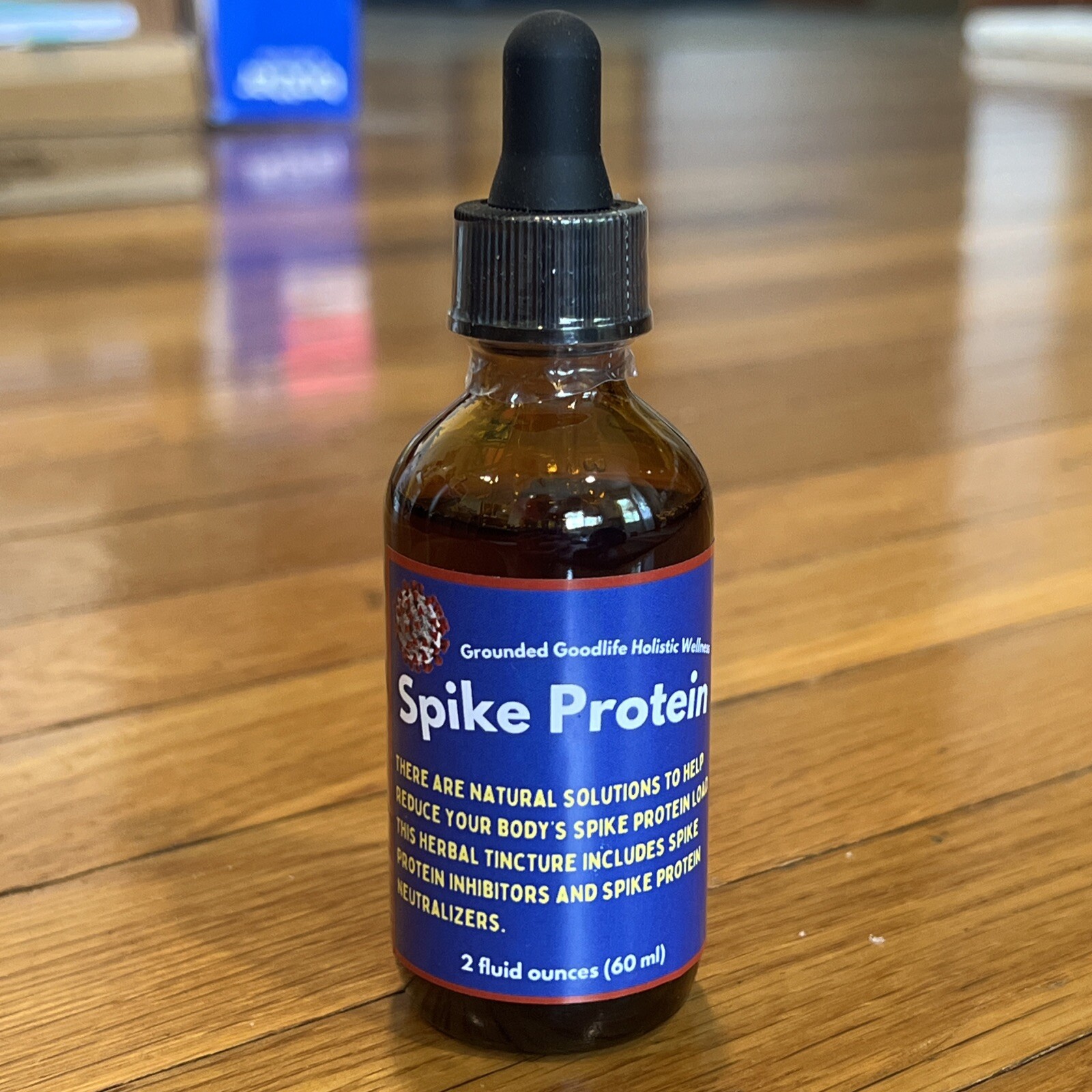Spike Protein 2 Oz NEW SEALED EXP 09/2028