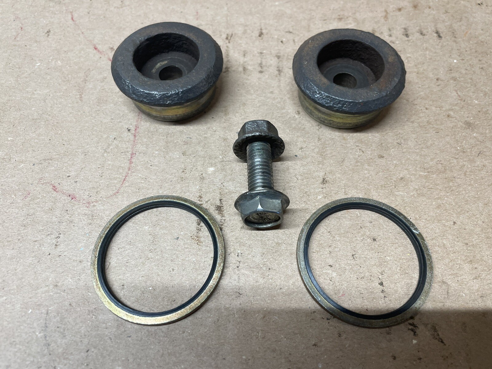 1290893 - Idler Gear Bearing Seat Assy For Vicon CM167 CM247 & CM2400 Disc Mower