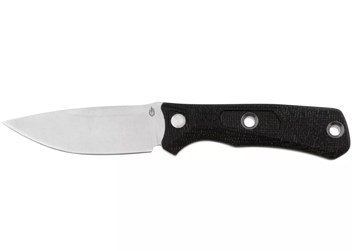 Authorized Gerber Convoy MOREL BROWN Micarta, Fixed Blade Hunting Survival Knife