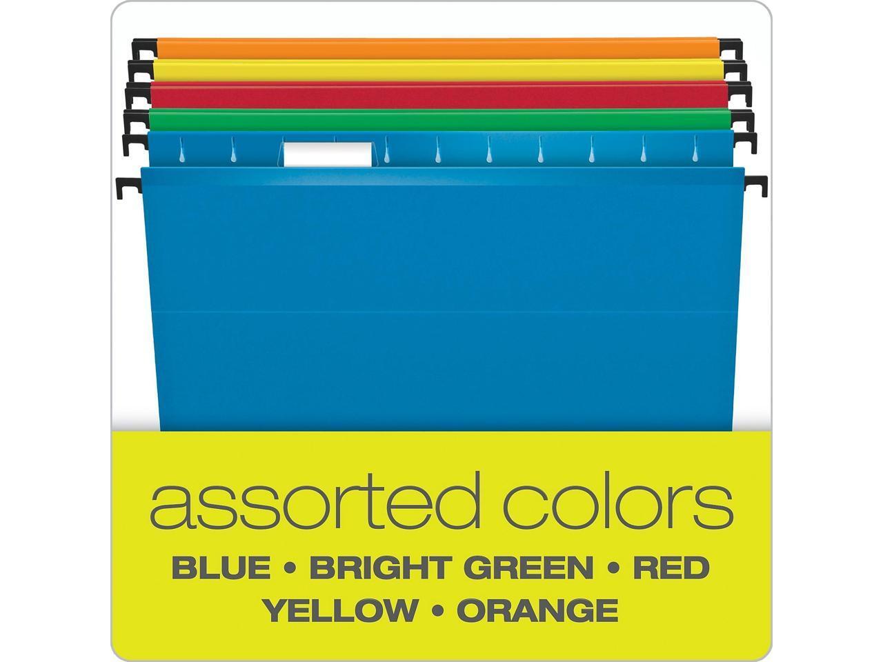 Business Source File Folder Interior Ltr 1/3" Cut 100/BX Green 43563