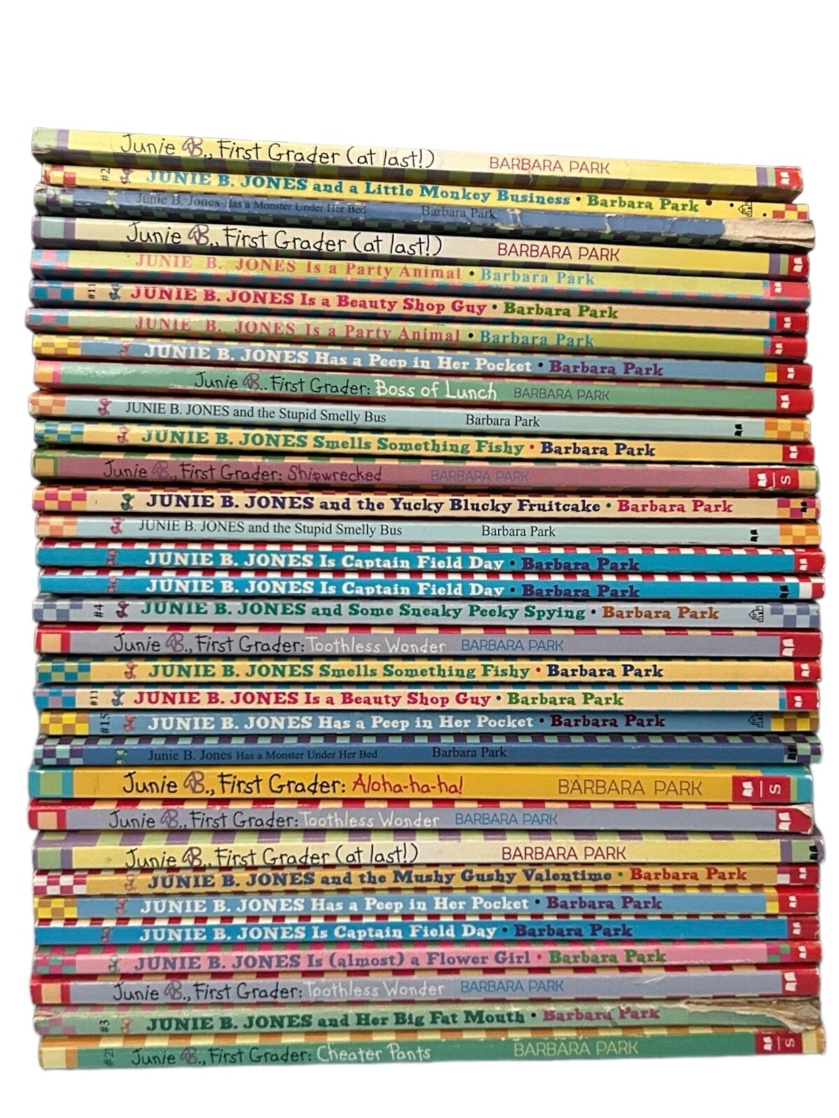 Junie B Jones Chapter Books PB Barbara Park YOU CHOOSE