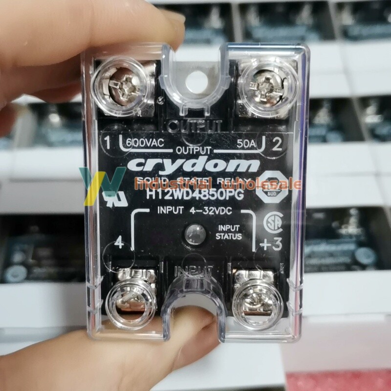1PC Brand new CRYDOM H12WD4850PG Solid State Relay
